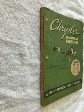 251F CHRYSLER Engine Service Manual #3