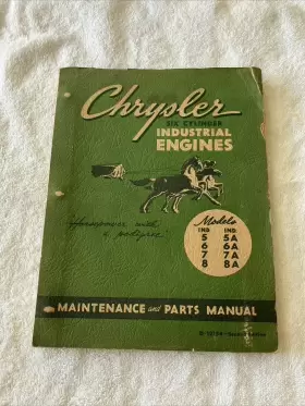 251F CHRYSLER Engine Service Manual