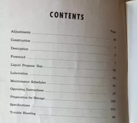 H-225 CHRYSLER Cylinder Engine Operating Manual #2