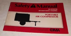PAC-100 CIMA Air Compressor Safety Manual