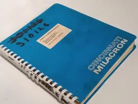 23-GM-7724 CINCINNATI MILACRON Hypowermatic Service Manual