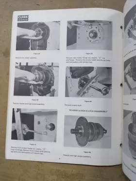 2485 CLARK Manual Transmission #3