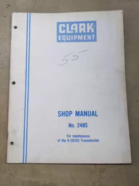 2485 CLARK Manual Transmission