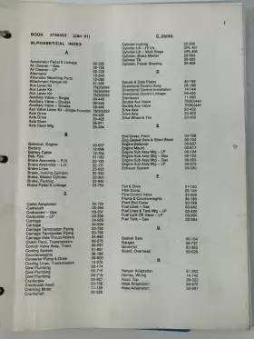 2745333 CLARK Forklift Manual Book #2