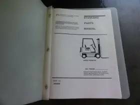 2809509 CLARK Forklift Manual #2