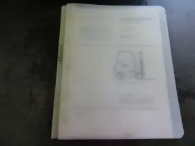 2809509 CLARK Forklift Manual