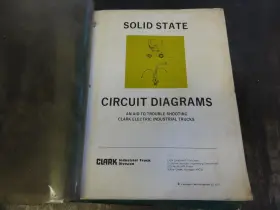 59-886-0155 CLARK Solid Circuit Manual #2