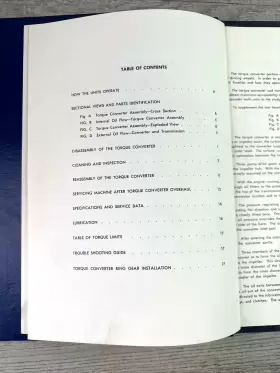 C-5000 CLARK Michigan Manual #3