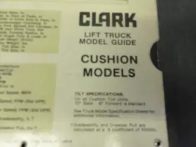 C300-C500 CLARK Cushion Lift #2