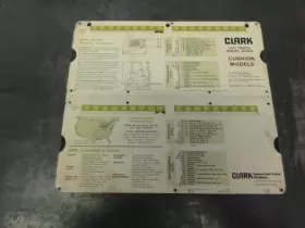 C300-C500 CLARK Cushion Lift