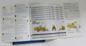 475C CLARK EQUIPMENT Wheel Loader Specification Brochure #2