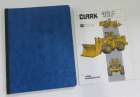 475C CLARK EQUIPMENT Wheel Loader Specification Brochure