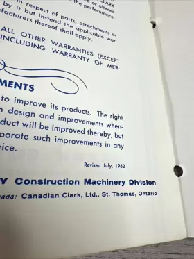 FD-13500 CLARK Michigan Drive Axle Service Repair Manual #2