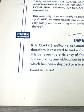 FD-85000 CLARK Michigan Manual Drive Axle #2