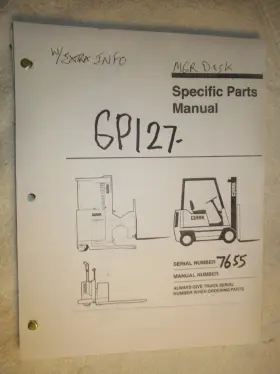 GP127 CLARK Spn Manual