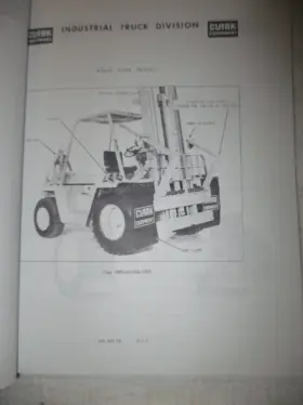IT581 CLARK Operators Manual Clutch