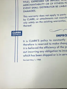 RDS-16000 CLARK Michigan Manual Drive Axle #2