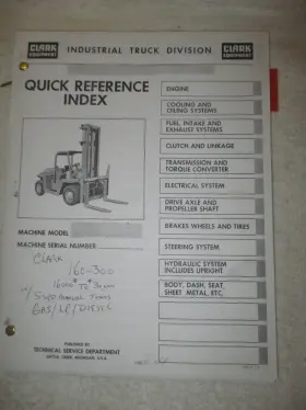 Y300 CLARK Manual