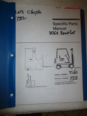 Y355 CLARK Spn Manual