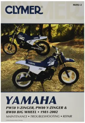 000892878282 CLYMER Yamaha Manual