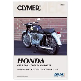 024185768593 CLYMER Repair Manual