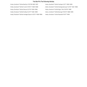 024185784524 CLYMER Harley Fls Fxs Softail Repair Manual #2