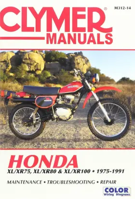 024185786221 CLYMER Repair Manual