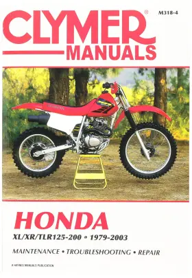 024185786306 CLYMER Repair Manual