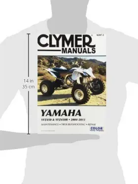 024185936589 CLYMER Repair Manual #2