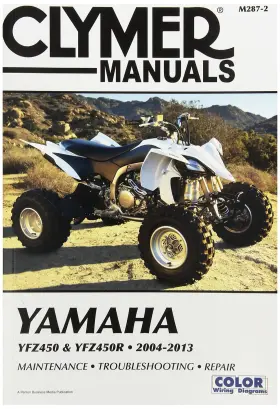 024185936589 CLYMER Repair Manual