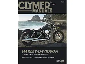 038345050145 CLYMER Dyna Manual Harley-davidson