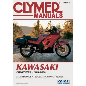 748264661840 CLYMER Repair Manual Kawasaki Concours Zg