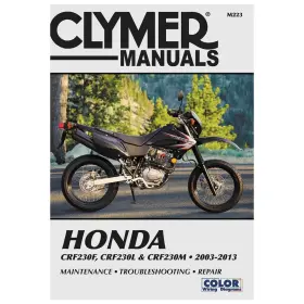 M223 CLYMER Honda