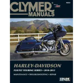 M253 CLYMER Touring Repair Manual