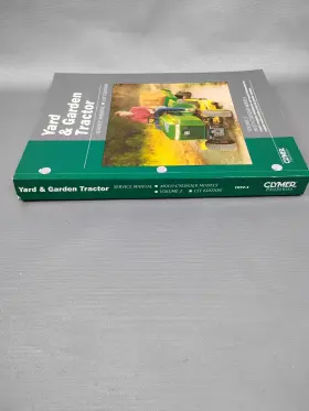 YGT2-1 CLYMER Yard Garden Tractor Service Manual Volume #2