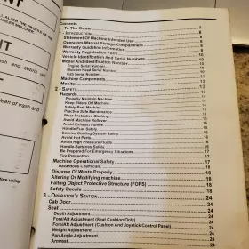 6135 CMI Crawler Operators Manual Deere Engine #2