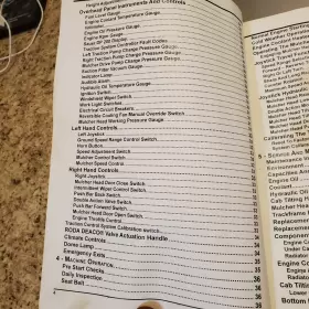 6135 CMI Crawler Operators Manual Deere Engine #3