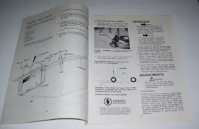 481-0313 COAST-TO-COAST STORES Lawn Mower Owners Operating #2
