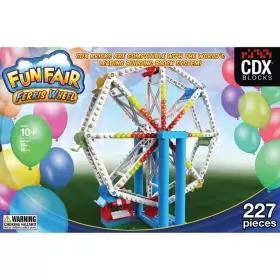 CDX-FWH-01 COASTER DYNAMIX Brick Amusement Park Ride Kit