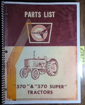 448-023 COCKSHUTT Tractor Manual