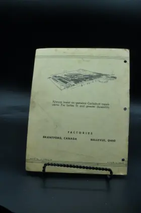 616695712267 COCKSHUTT Mower Manual Sickle Bar #2