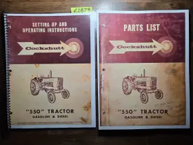 C-800R COCKSHUTT Tractor Diesel Operator Manual