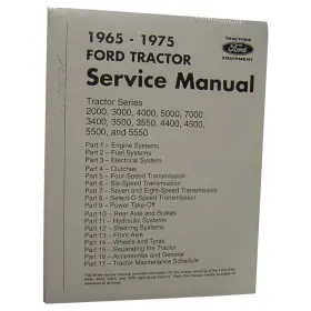 1115-1528 COMPLETE TRACTOR Manual Ford