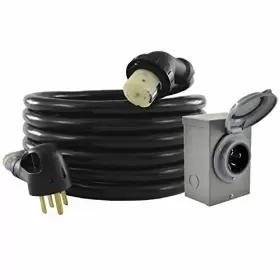GIB1450-025 CONNTEK Rain Seal Power Inlet Box Cord Duo #2
