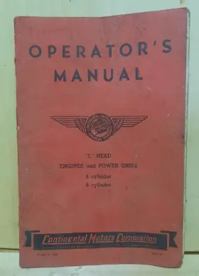 IMX8132 CONTINENTAL MOTORS CORPORATION Head Engines Power