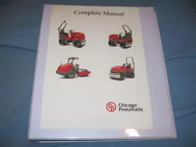 4812270242 CP DYNAPAC Dynpac Ride Roller Manual Set Operation