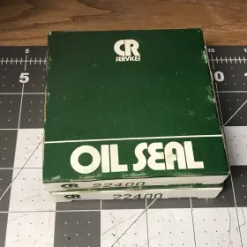 22400 CR INDUSTRIES Double Lip Oil Seal Solid #2