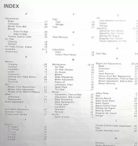 917.2552701 CRAFTSMAN Sears Lawn Tractor Manual #2