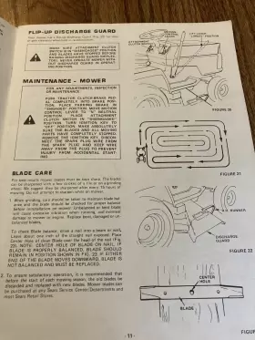917.25585 CRAFTSMAN Sears Yt Twin Automatic Yard Tractor #3