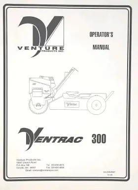 917.259555 CRAFTSMAN Venture Ventrac Gas Wheelchair Manual